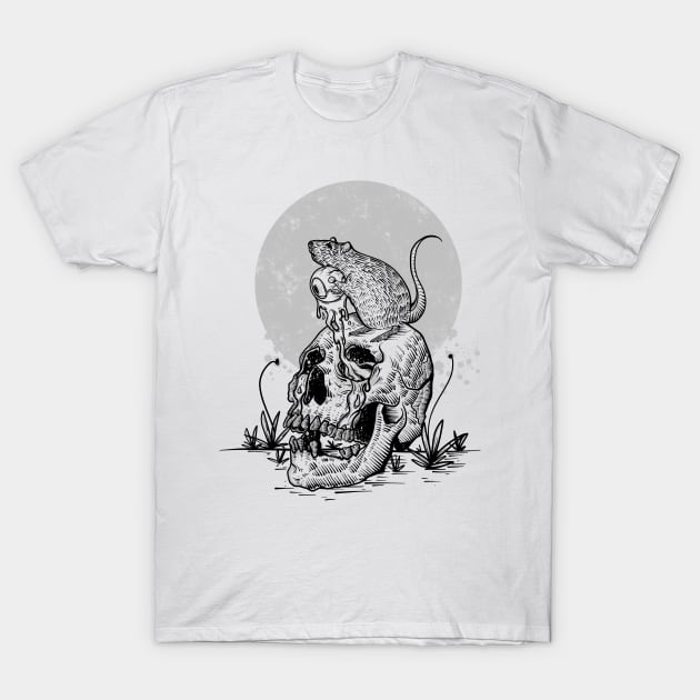 The Little Thief T-Shirt by GODZILLARGE